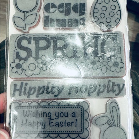 Springtime Easter Stamp Collection - Picture 1 of 2